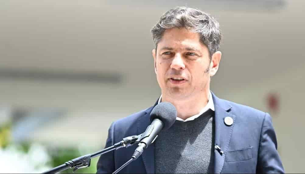 En medio de pujas internas en el peronismo, Kicillof encabeza un acto “no partidario” en San Pedro