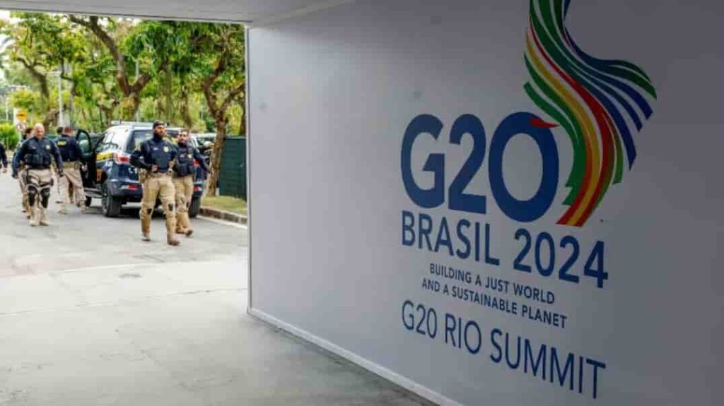 G20: Milei llegó a Río con fuerte oposición a la agenda de Lula y expectativa por la reunión con Xi Jinping