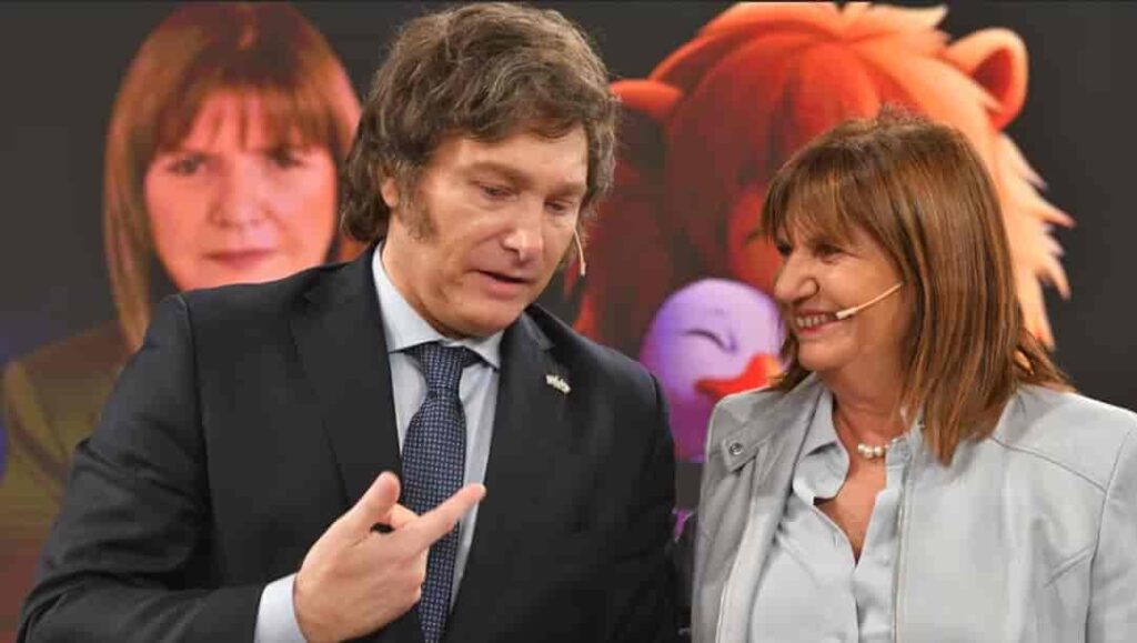 Milei le contestó al presunto grupo narco que amenazó a Patricia Bullrich: “El que las hace las paga”