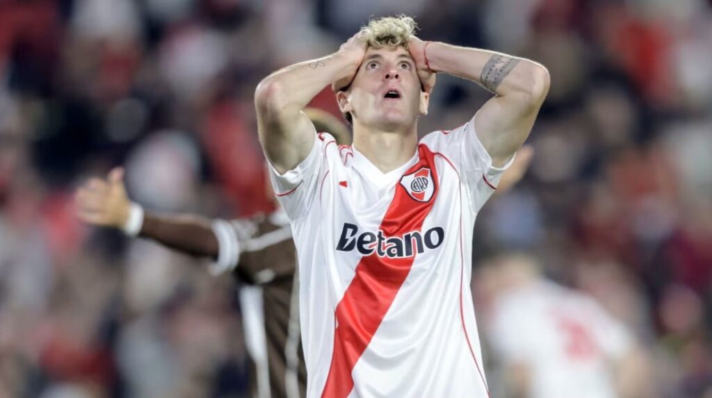 El posteo de River tras perder con Platense y quedar eliminado del Torneo Apertura