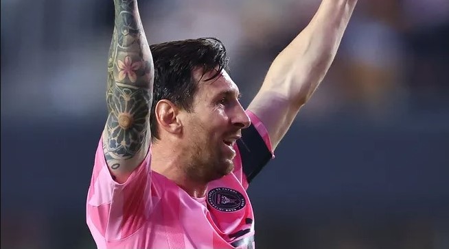 Inter Miami retomó la senda de la victoria en una noche estelar de Messi y Suárez