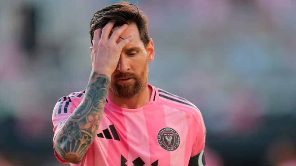 Inter Miami perdió 3-0 ante Orlando en el clásico de Florida y se complicó en la MLS