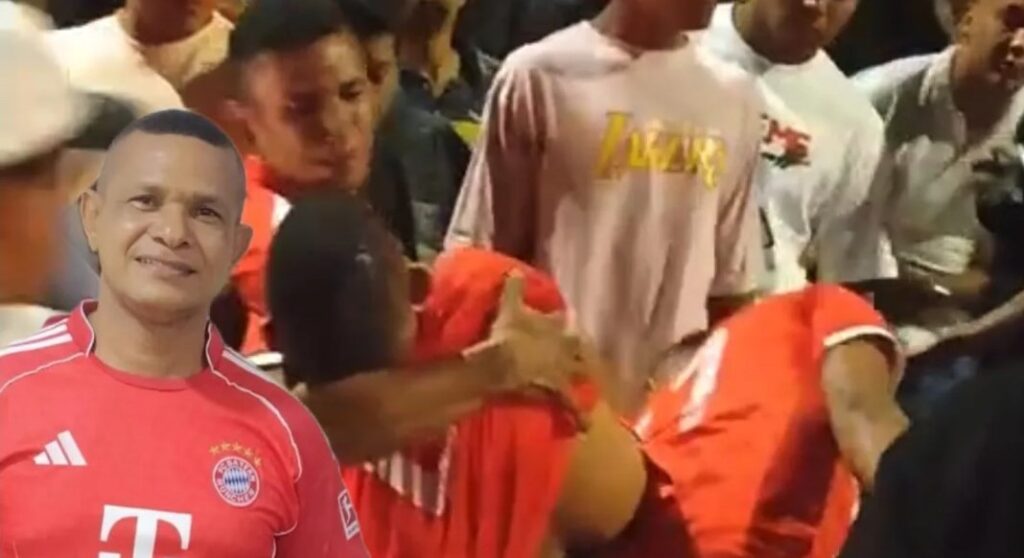 Murió Félix Ibarra en un trágico accidente cuando salía de un partido de fútbol